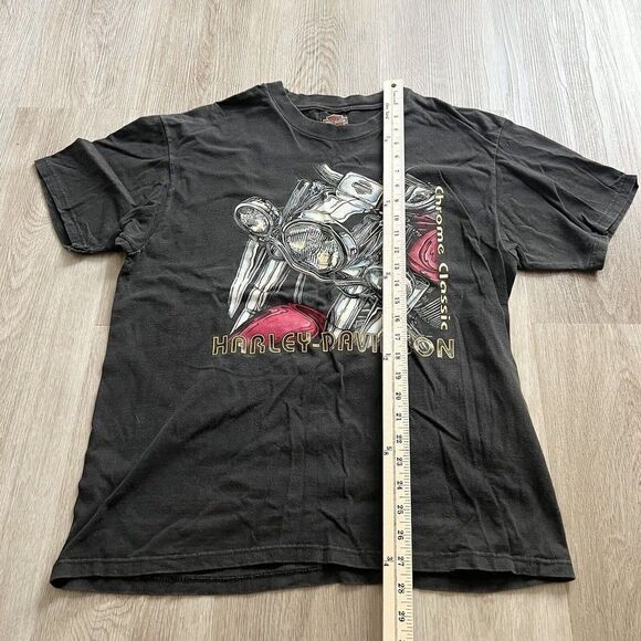 1999 Harley-Davidson of Savannah Georgia T-Shirt Men Size Medium USA Made - Picture 2 of 8